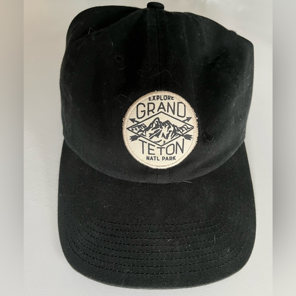 Grand Teton baseball hat